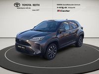 Gebraucht Toyota Yaris Hybrid Connect Style 116 PS (85 kW) 2023 Marlingrau metallic Limousine