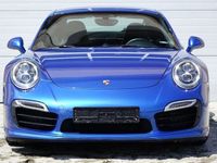 Gebraucht Porsche 911 Turbo S 560 PS (411 kW) 2013 Blau