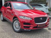 Gebraucht Jaguar F-Pace Prestige 331 PS (243 kW) 2017 Rot SUV