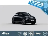 Neu Fiat 500e 86 kW (118 PS) 2026 Schwarz (onyx schwarz) Cabrio