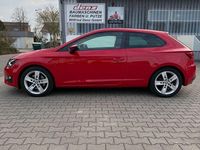 Gebraucht Seat Leon SC FR 179 PS (131 kW) 2014 Rot Kleinwagen