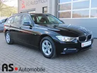 Gebraucht BMW 316 Sport Line 116 PS (85 kW) 2015 Schwarz Kombi