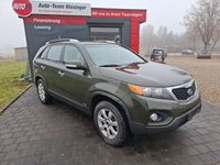 Gebraucht Kia Sorento Attract 197 PS (144 kW) 2011 Grün SUV