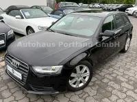 Gebraucht Audi A4 Ambition 120 PS (88 kW) 2012 Schwarz Kombi