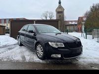 Gebraucht Skoda Superb 160 PS (117 kW) 2009 Schwarz Limousine