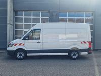 Gebraucht VW Crafter 140 PS (102 kW) 2018 Weiß Van