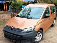 Gebraucht VW Caddy 116 PS (85 kW) 2023 Bronze Van / Kleinbus
