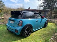 Gebraucht Mini John Cooper Works 109 PS (80 kW) 2008 Blau Kleinwagen
