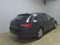 Gebraucht Skoda Superb Ambition 150 PS (110 kW) 2022 Schwarz Kombi