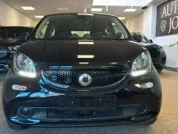 Gebraucht Smart ForFour Electric Drive 60 kW (82 PS) 2018 Schwarz Limousine
