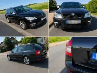 Gebraucht Skoda Octavia RS 184 PS (135 kW) 2014 Schwarz Kombi