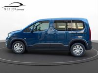 Gebraucht Peugeot Rifter Active 131 PS (96 kW) 2020 Blau Van / Kleinbus