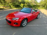Gebraucht Mazda MX5 Center-Line 126 PS (92 kW) 2014 Rot Cabrio