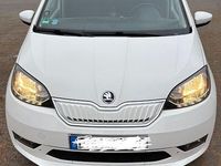 Gebraucht Skoda Citigo-e IV Best of 61 kW (83 PS) 2020 Weiß Kleinwagen