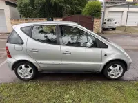 Gebraucht Mercedes A160 Avantgarde 102 PS (75 kW) 2004 Silber Van / Kleinbus