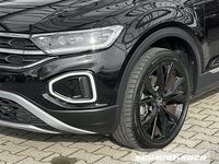 Gebraucht VW T-Roc Style 116 PS (85 kW) 2024 Schwarz SUV
