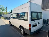 Gebraucht Ford Transit Tourneo 90 PS (66 kW) 2002 Weiß Van / Kleinbus
