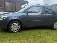 Gebraucht Skoda Roomster 86 PS (63 kW) 2009 Grau Van / Kleinbus