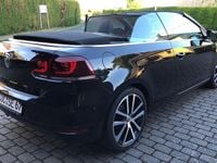 Gebraucht VW Golf Cabriolet LOUNGE 122 PS (89 kW) 2015 Schwarz Cabrio