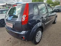 Gebraucht Ford Fiesta Fun X 60 PS (44 kW) 2007 Silber Kleinwagen