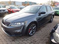 Gebraucht Skoda Octavia RS 184 PS (135 kW) 2015 Grau Kombi