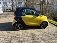 Gebraucht Smart ForTwo Cabrio Passion 90 PS (66 kW) 2018 Gelb Cabrio