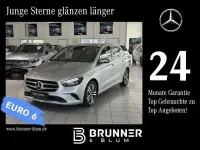 Gebraucht Mercedes B200 Progressive 163 PS (119 kW) 2022 Iridiumsilber Kleinwagen