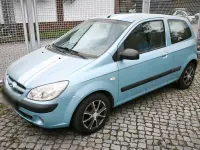Gebraucht Hyundai Getz 67 PS (49 kW) 2006 Blau Kleinwagen