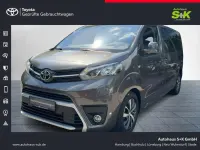 Gebraucht Toyota Proace Verso Team 177 PS (130 kW) 2020 Basaltgrau metallic Kombi