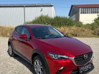 Gebraucht Mazda CX-3 122 PS (89 kW) 2019 Rot SUV