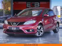 Gebraucht Nissan Pulsar N-Connecta 116 PS (85 kW) 2016 Rot Kleinwagen