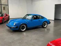 Gebraucht Porsche 911SC 204 PS (150 kW) 1983 Blau