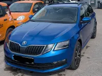 Gebraucht Skoda Octavia 150 PS (110 kW) 2020 Blau Kombi
