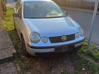 Gebraucht VW Polo 64 PS (47 kW) 2003 Silber Kleinwagen