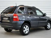 Gebraucht Kia Sportage Attract 141 PS (103 kW) 2008 Grau SUV