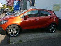 Gebraucht Opel Mokka Innovation 140 PS (102 kW) 2014 India orange/orange rock SUV