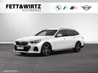Gebraucht BMW 520 M Sport 208 PS (152 kW) 2025 Mineralweiß metallic Kombi
