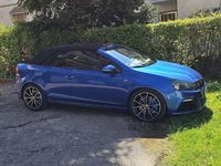 Occasion VW Golf Cabriolet R 265 ch (194 kW) 2015 Bleue Cabriolet