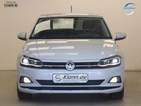 Gebraucht VW Polo Highline 116 PS (85 kW) 2018 Weiß Kleinwagen