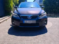 Gebraucht Lexus CT200h 136 PS (100 kW) 2013 Braun Limousine