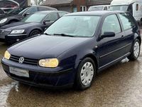 Gebraucht VW Golf III Basis 75 PS (55 kW) 1999 Perlblau Kleinwagen