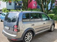 Gebraucht VW Touran 170 PS (125 kW) 2009 Grau Van / Kleinbus