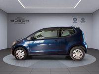 Gebraucht VW up! move up! 60 PS (44 kW) 2013 Blau Kleinwagen