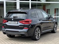 gebraucht BMW X3 M d SITZBELÜFT+PANO+STNDH+ACC+LCPROF+HUD+21"