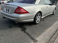 Gebraucht Mercedes CL500 306 PS (225 kW) 2003 Silber Coupé