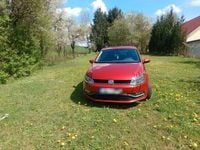 Gebraucht VW Polo Allstar 95 PS (69 kW) 2016 Rot Kleinwagen