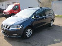 Gebraucht VW Sharan Comfortline 150 PS (110 kW) 2012 Blau Van / Kleinbus