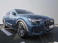 Gebraucht Audi Q8 S-Line 286 PS (210 kW) 2021 Blau SUV