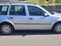 Gebraucht VW Bora Edition 116 PS (85 kW) 2001 Silber Kombi