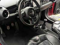 Gebraucht Mini John Cooper Works 211 PS (155 kW) 2011 Rot Kleinwagen